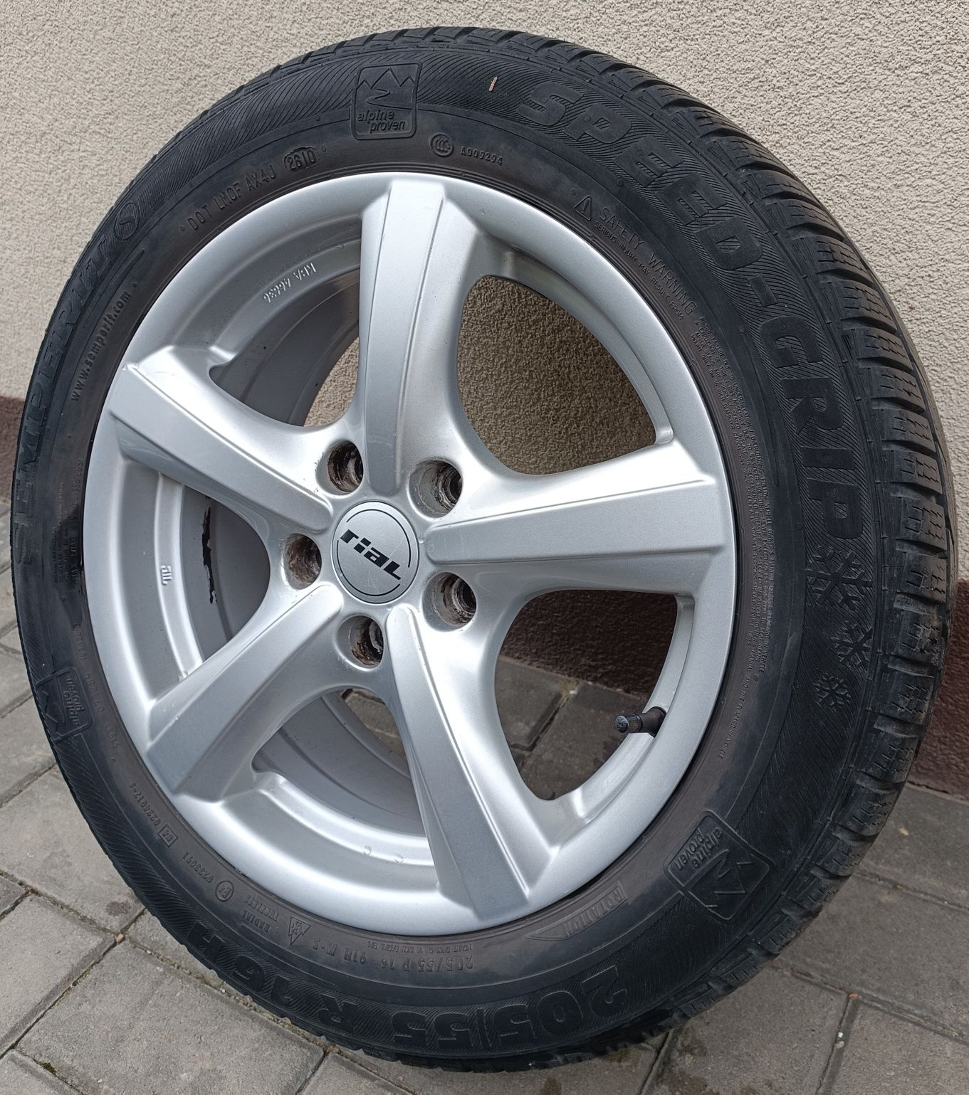 Koła Felgi Audi Seat Skoda Vw 16 Cali 5x112 Et 42 Komplet !