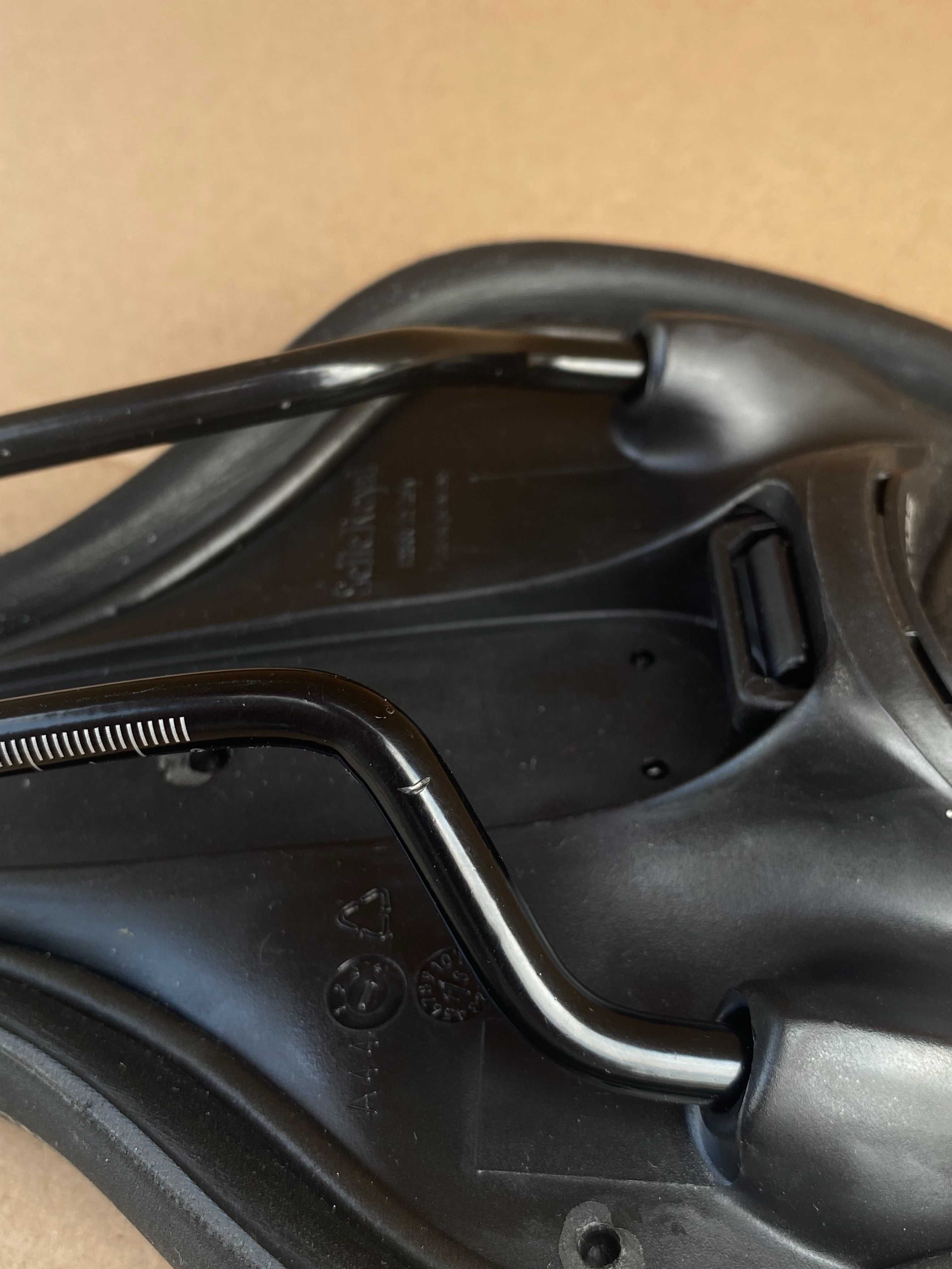 Siodełko rowerowe Selle Royal Ariel, czarne, nowe [sd-10]
