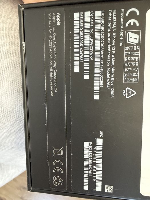Iphone 13 Pro Max