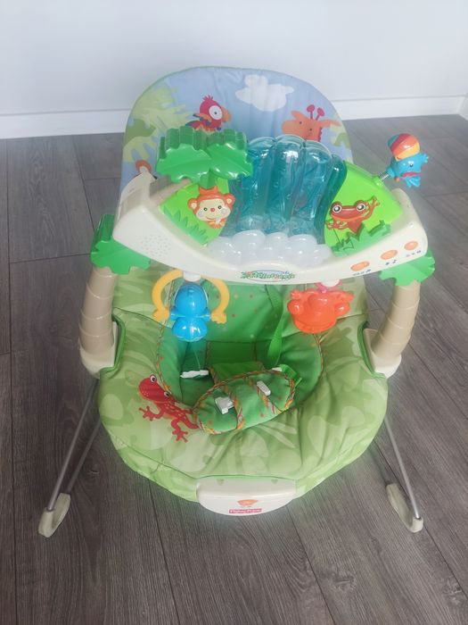 Bujak Bujaczek kołyska leżanka krzesełko krzesło Fischer Price