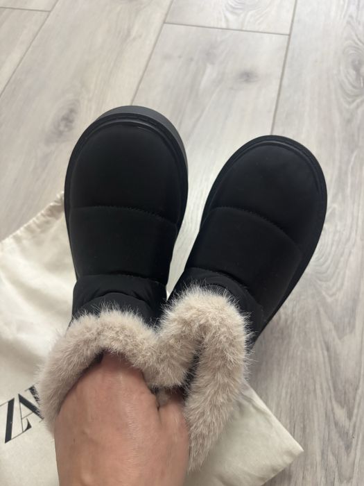 Zara уггі угг сапоги ботинки угги ugg дутики