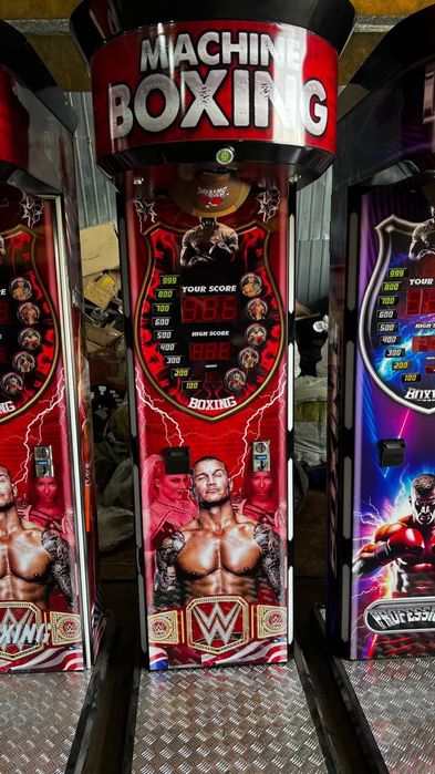 Силомер , автомат боксер , аттракцион , груша боксерская автомат