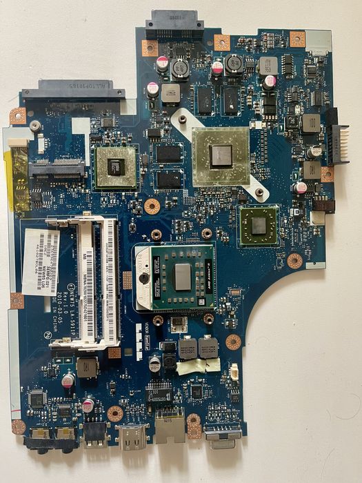 Запчасти для ноутбука Acer e640G