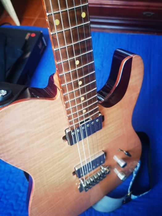 Guitarra Elétrica Harley Benton FUSION III Pro-Series + Saco