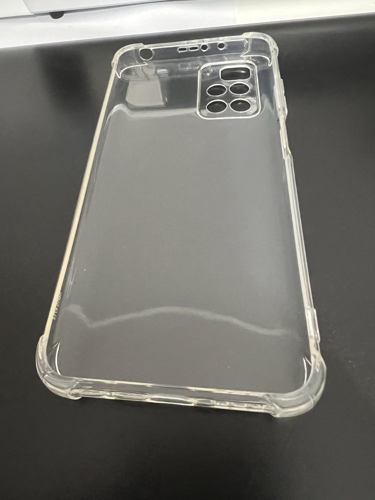 Etui Antyshock Redmi 10/Note 11 4G 2021 transparent