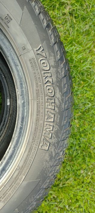 Opony całoroczne YOKOHAMA 215/65/16