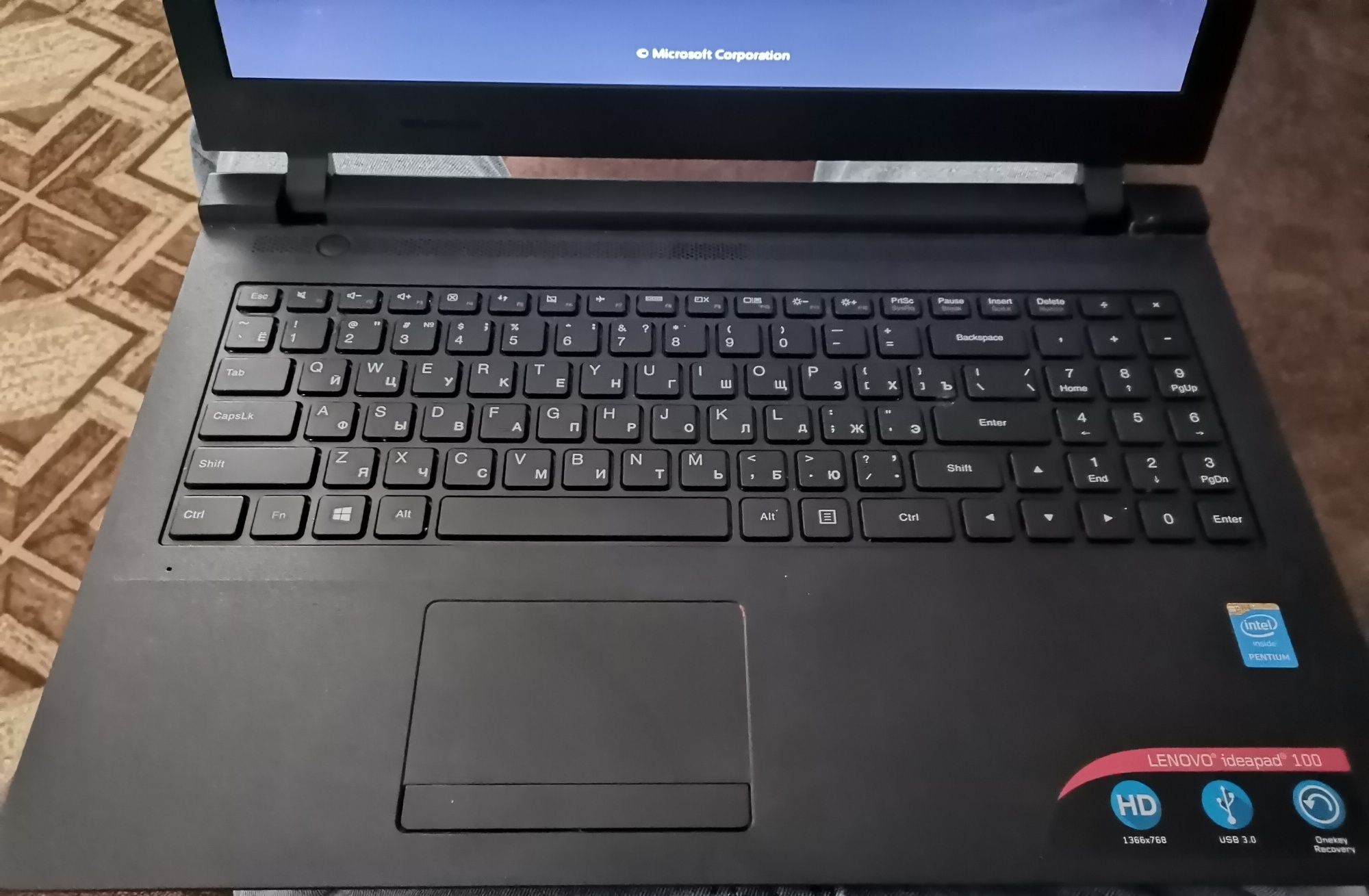 Ноутбук Lenovo ideapad 100-15iby