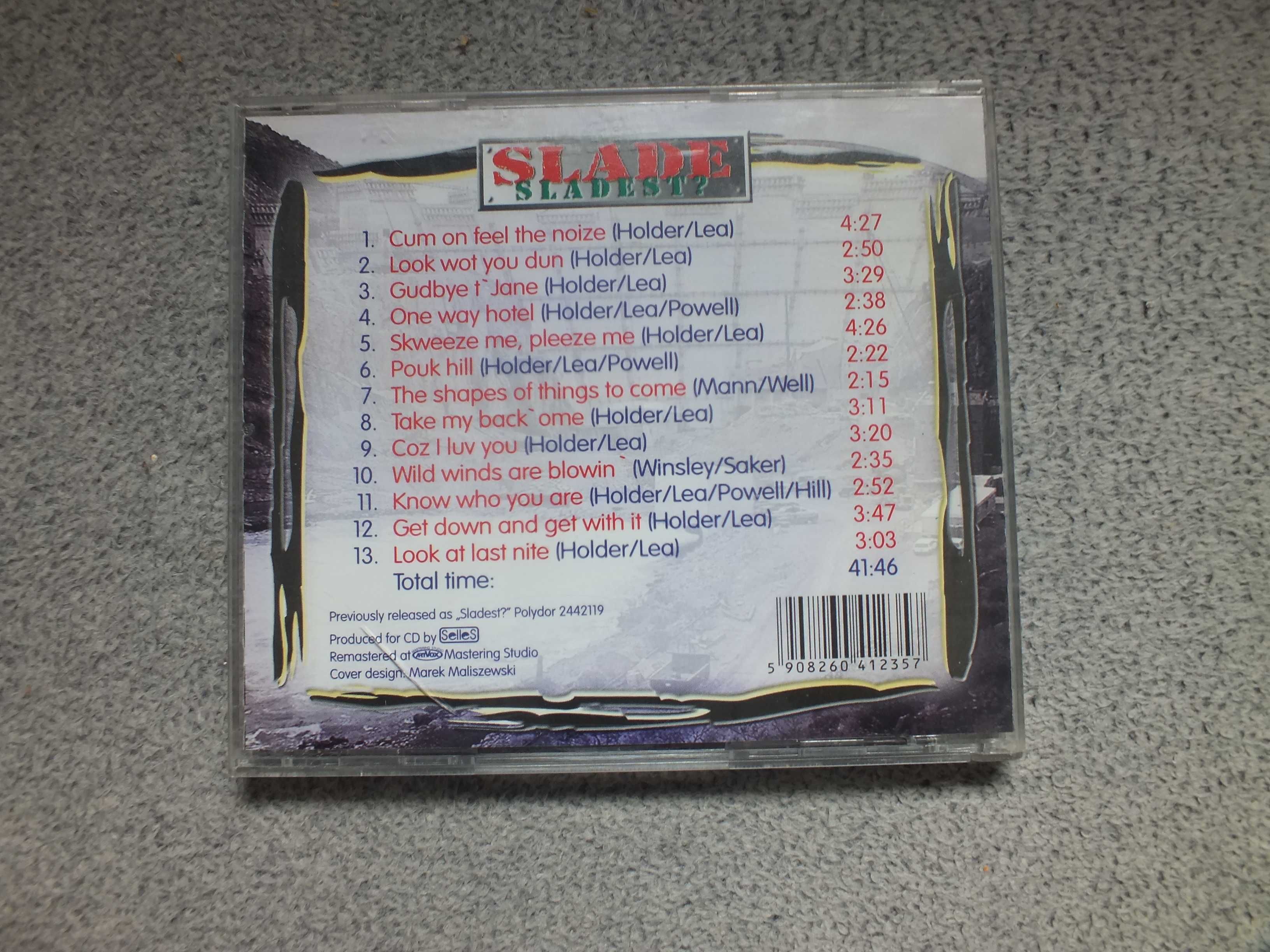Płyta  Sladest Slade