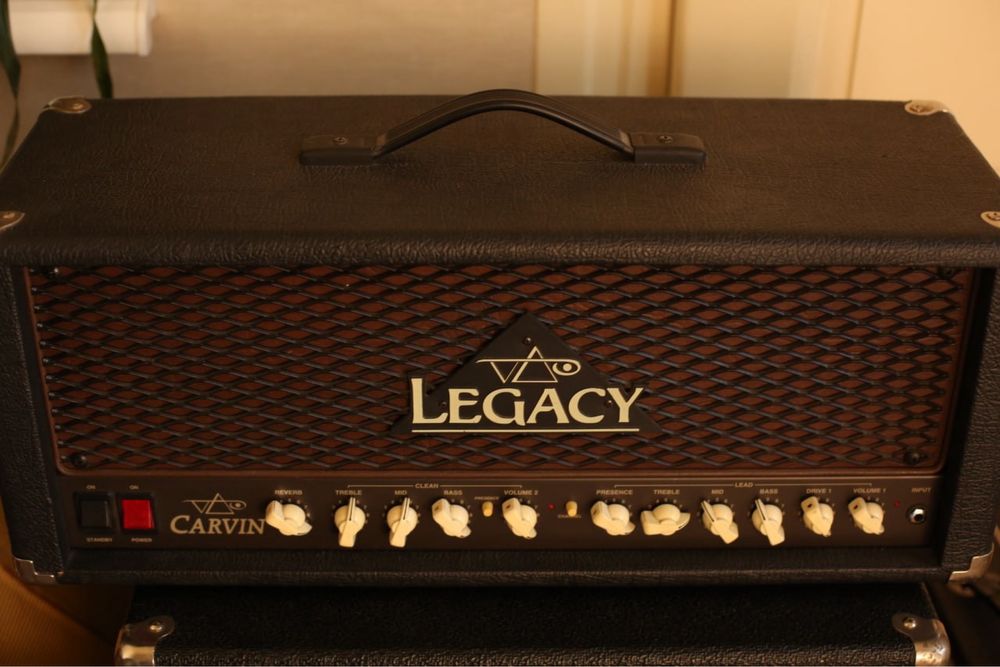 Carvin Legacy Head USA . Steve Vai