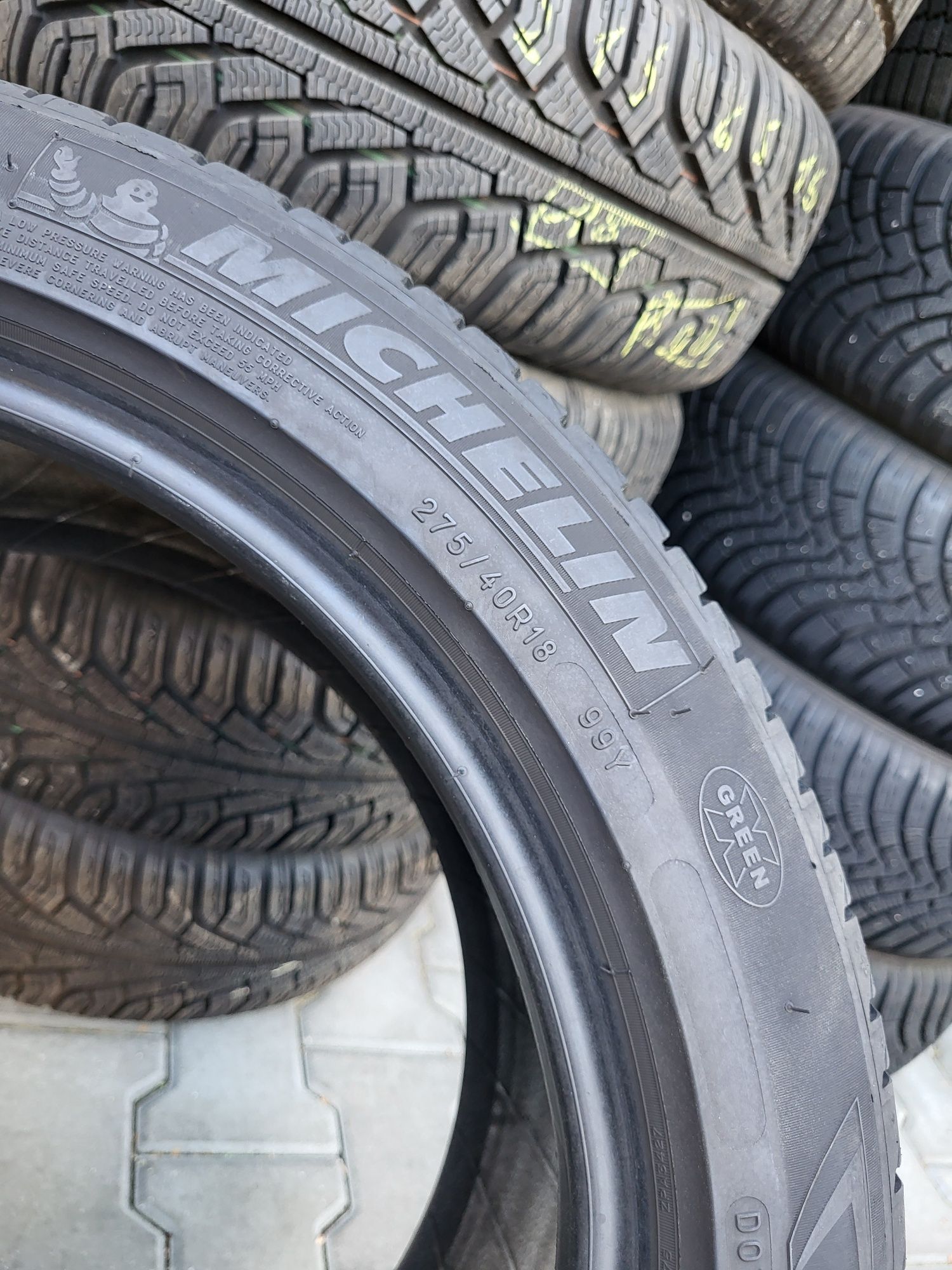 Opony 2szt 275/40R18 99Y Michelin Primacy 3 ZP */MO RSC!