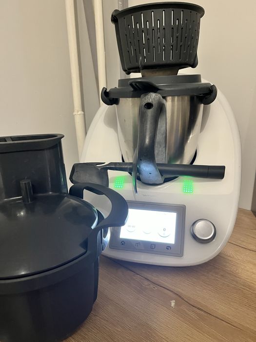 Thermomix tm5 z cook key i nakladka krojąca