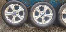 Komplet 4x alugelgi Ford 5x108. ET52,5 R17 felgi aluminiowe