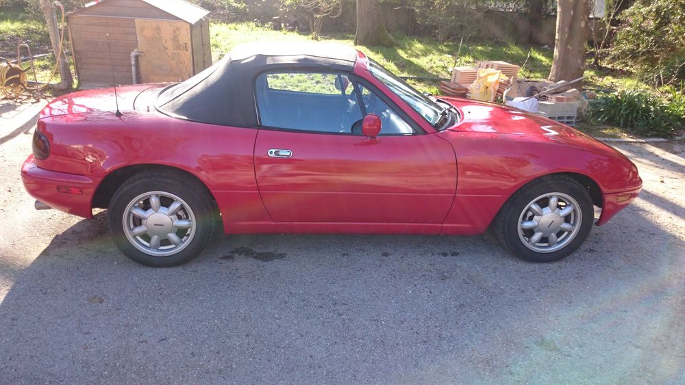 Mazda Miata clássico