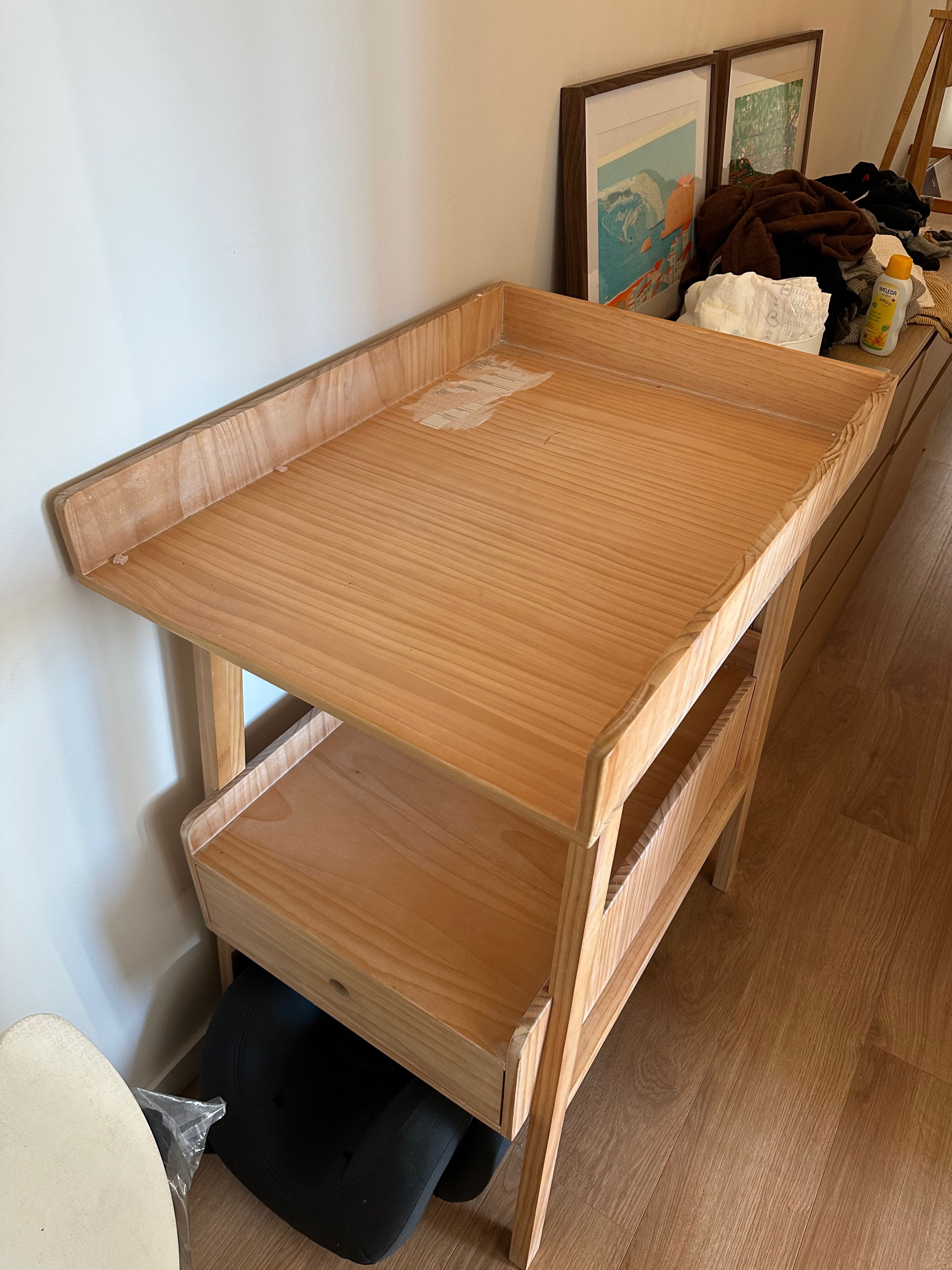Trocador e muda-fraldas Maisons du Monde