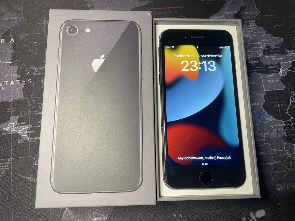 iPhone 8 64GB Black