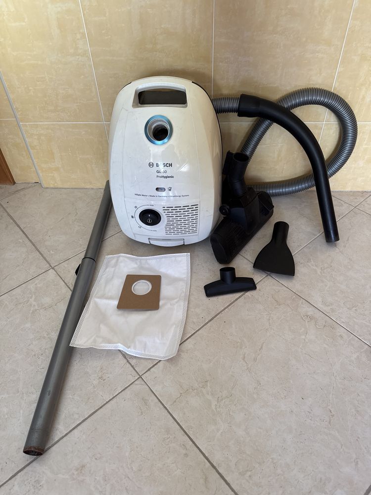 Aspirador BOSCH GL-30 ProHygienic + saco novo