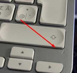 Logitech MX Keys Mini (англ. ISO)