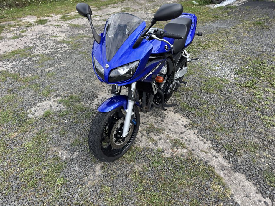 Ямаха Фазер Yamaha FZS 600 Fazer Свіжопривезена