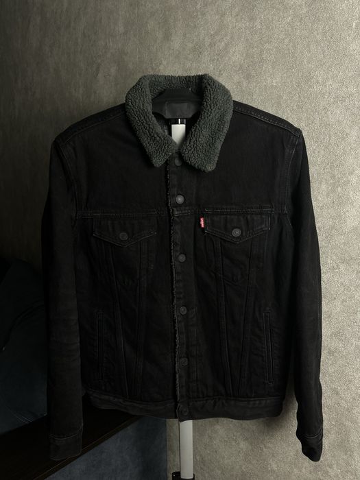 S-M(size) Джинсова шерпа Levi's