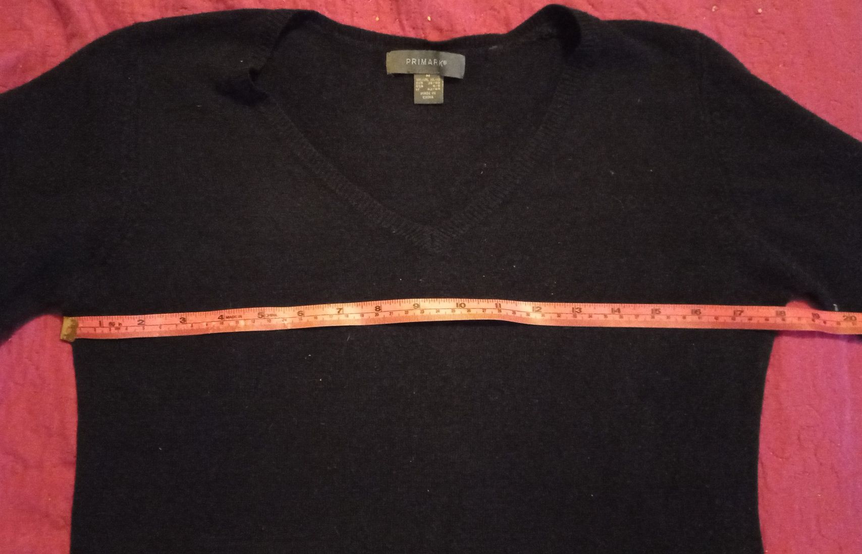 # Pullover preto