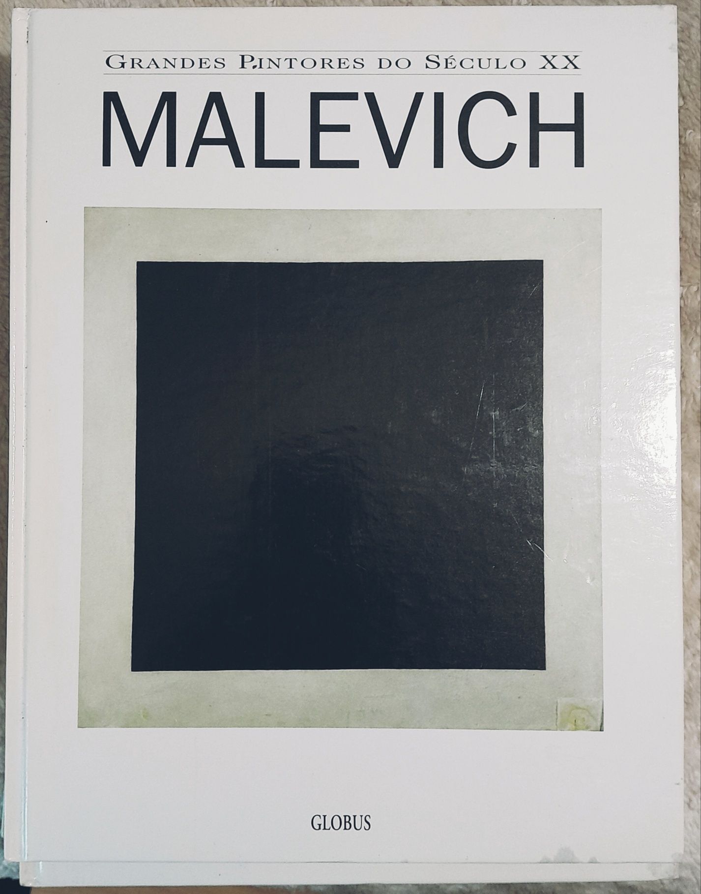Livro "Malevich" da colecção Grandes Pintores do século XX