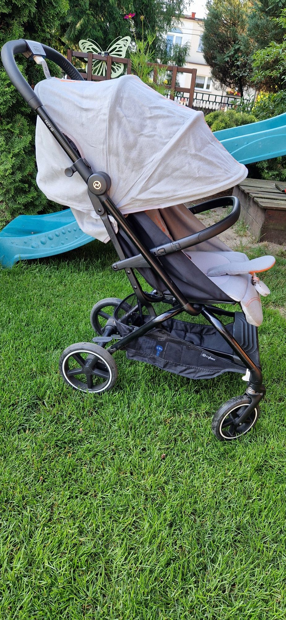 Wózek spacerówka Cybex Eezy S+ 2 Lava Grey 2023