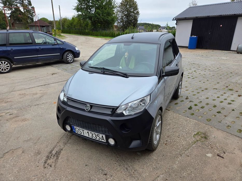 Aixam Crossline Aixam Crossline 2013 – bez prawa jazdy, 33 000 km, stan bardzo dobry