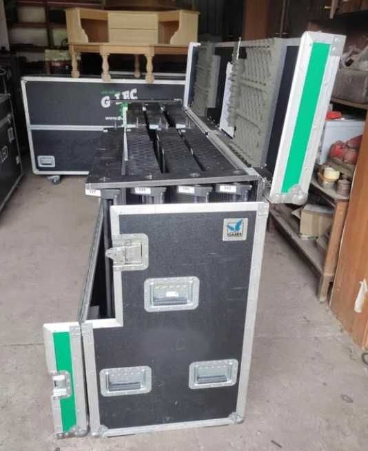 Skrzynia skrzynie transportowa Flight case Flight box duża