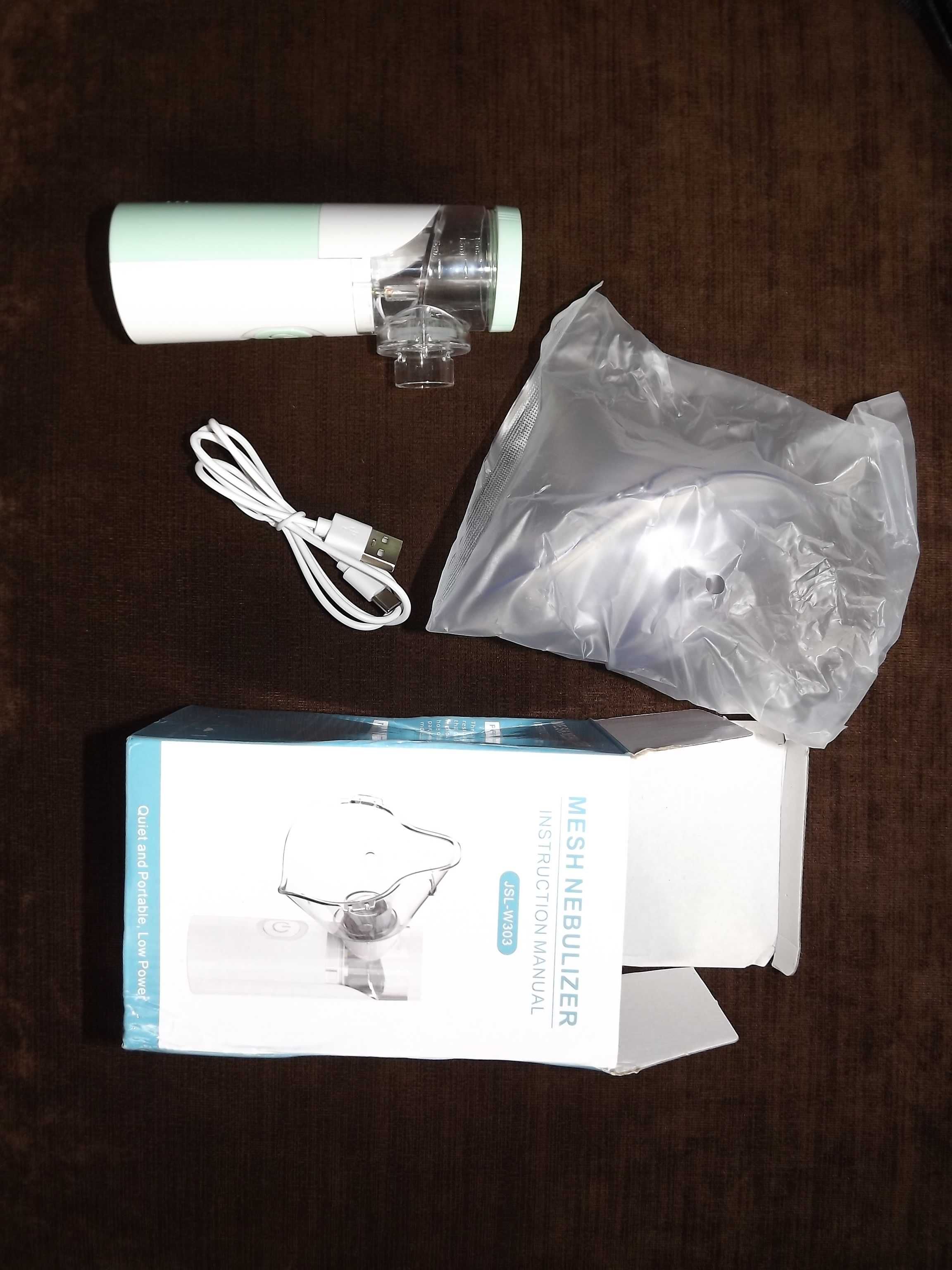 inhalator nebulizator nowy sprawny