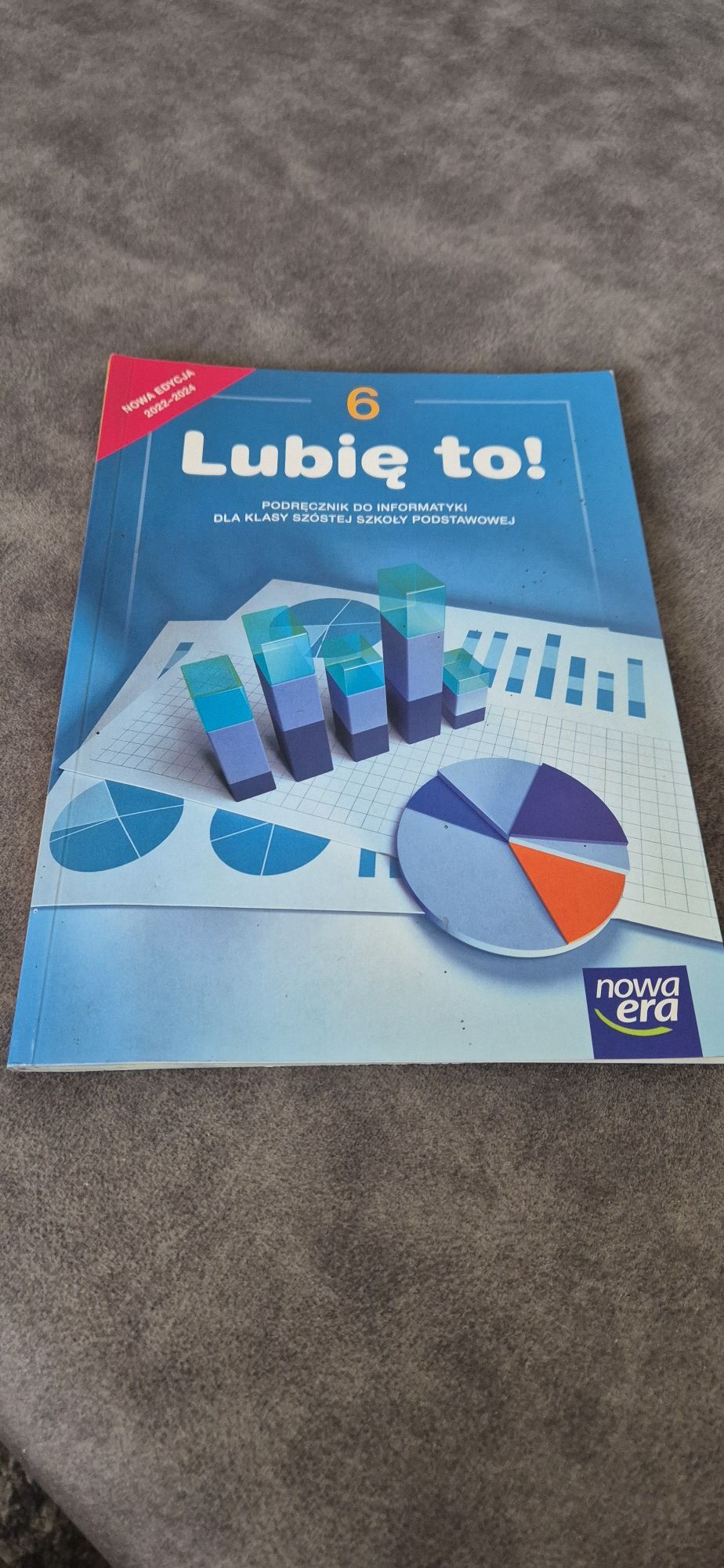 Podręcznik do informatyki dla klasy 6. Seria Lubię to!.