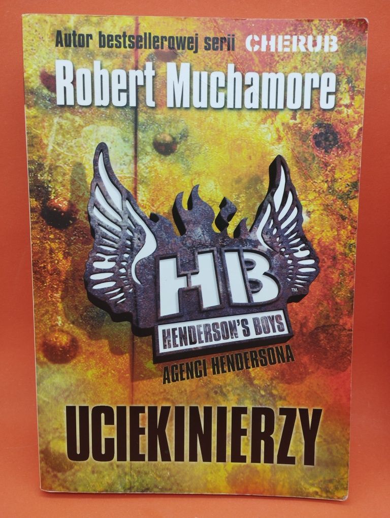 Robert Muchamore - zestaw 2 książek