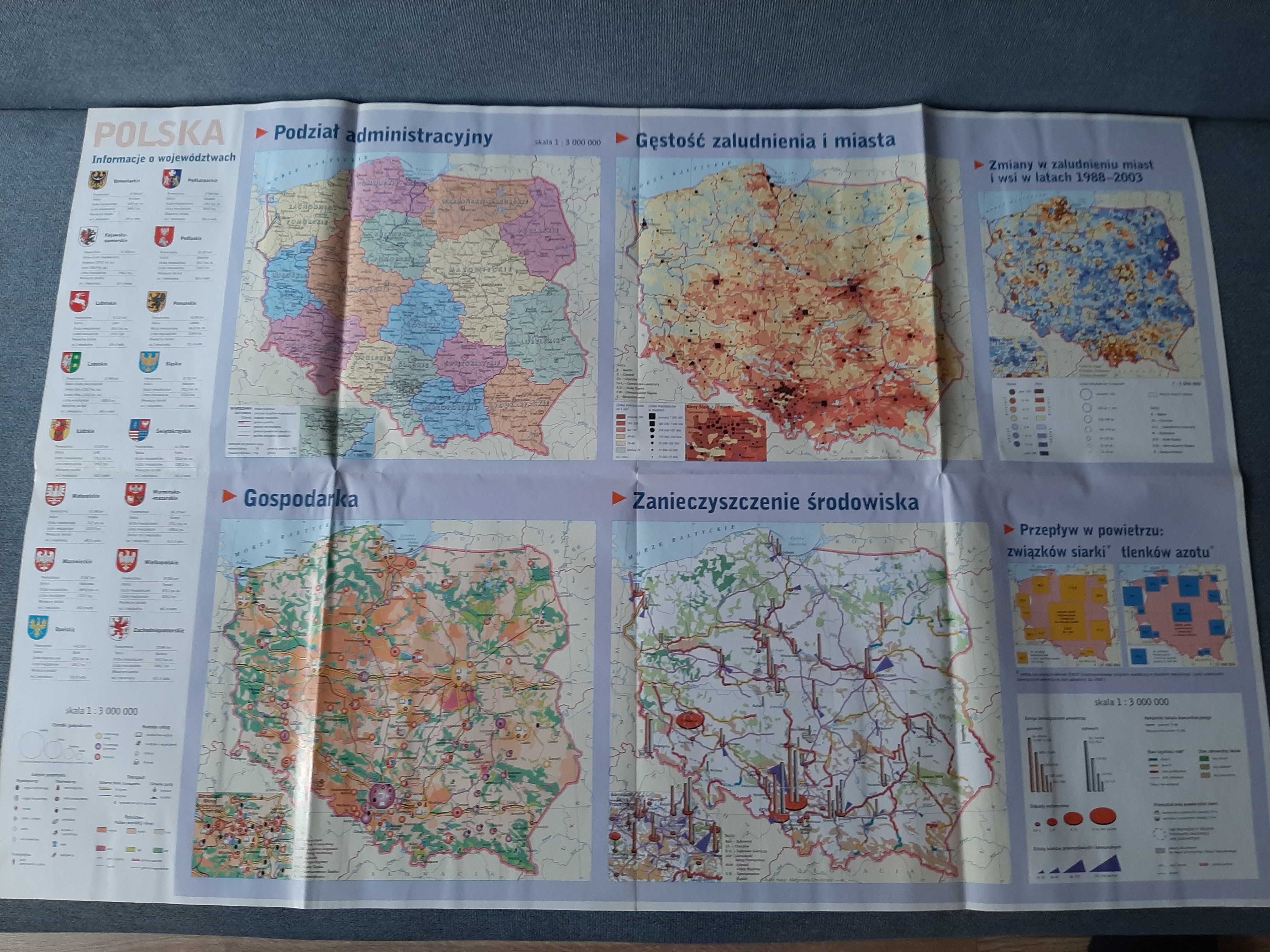 Ilustrowany atlas świata w 24 odcinkach.