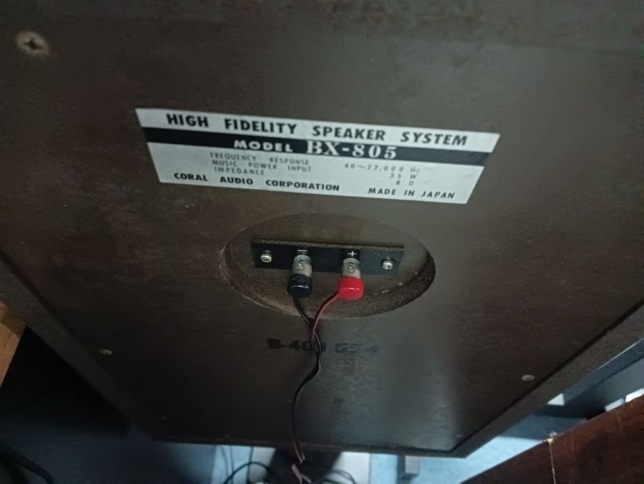 Amplificadores, Deck Cassetes, Leitores CDs, Colunas