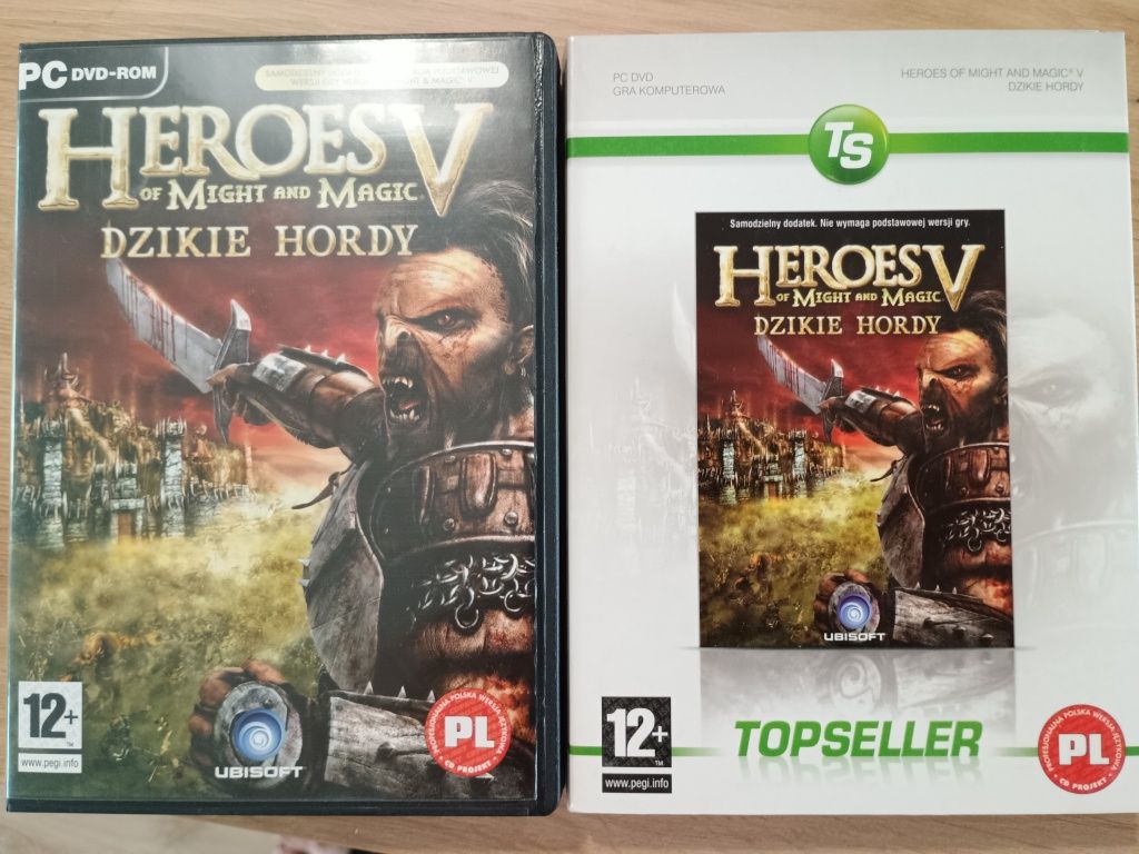 Heroes of Mihgt and magic V