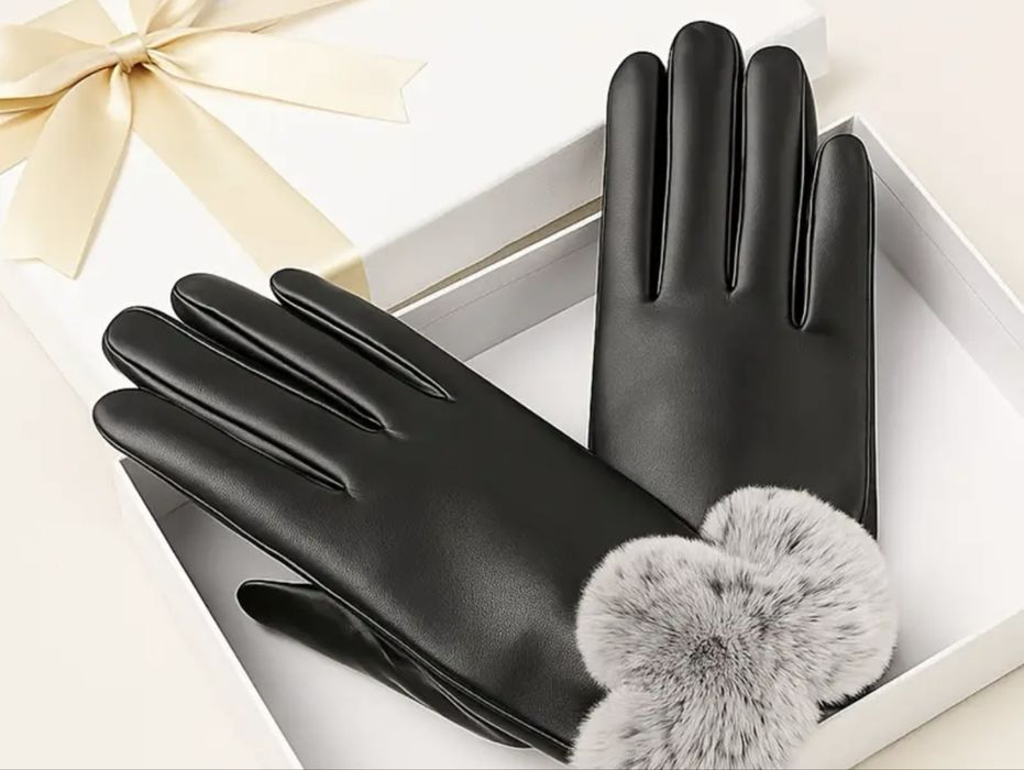 Рукавиці жіночі терлі