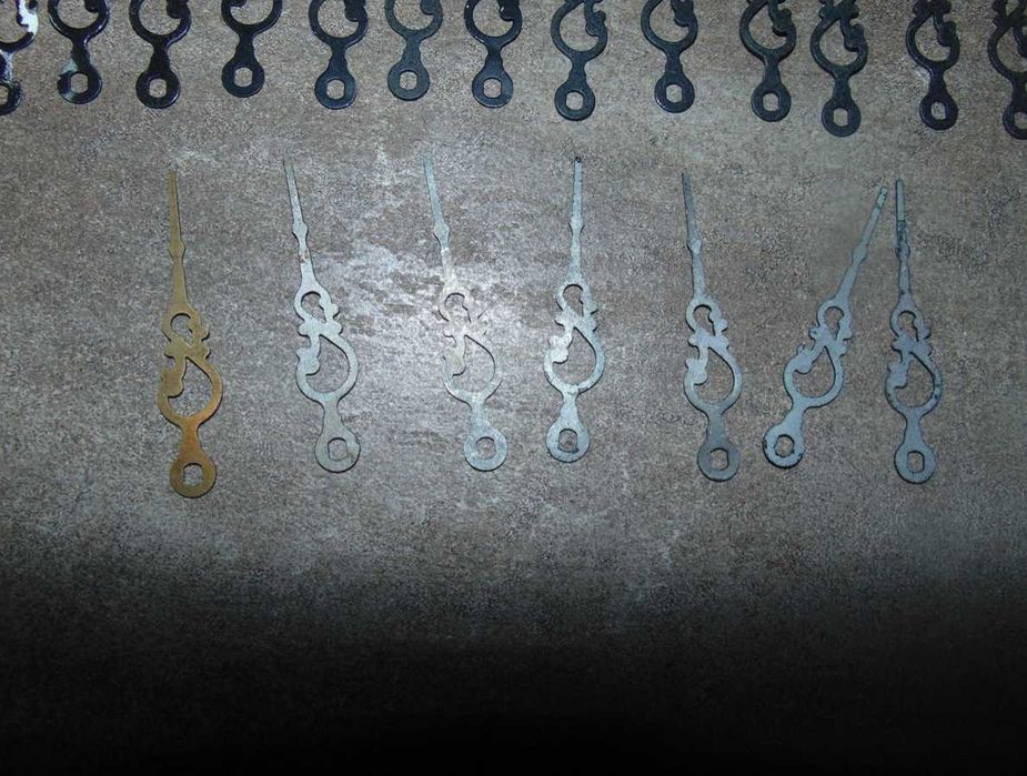 Wskazówki,wskazówka do zegara,zegar dł.52 mm.,minutowe