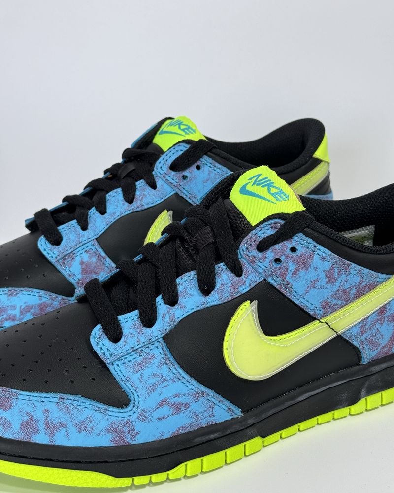 Оригінал Кросівки Nike Dunk Low Gs Acid Wash DV1694-900 Кроссовки Найк