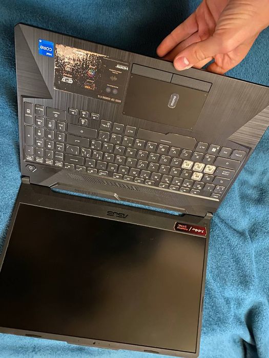 Asus TUF FX506H i5-11400H/RTX 3050 4Gb/озу 16Gb