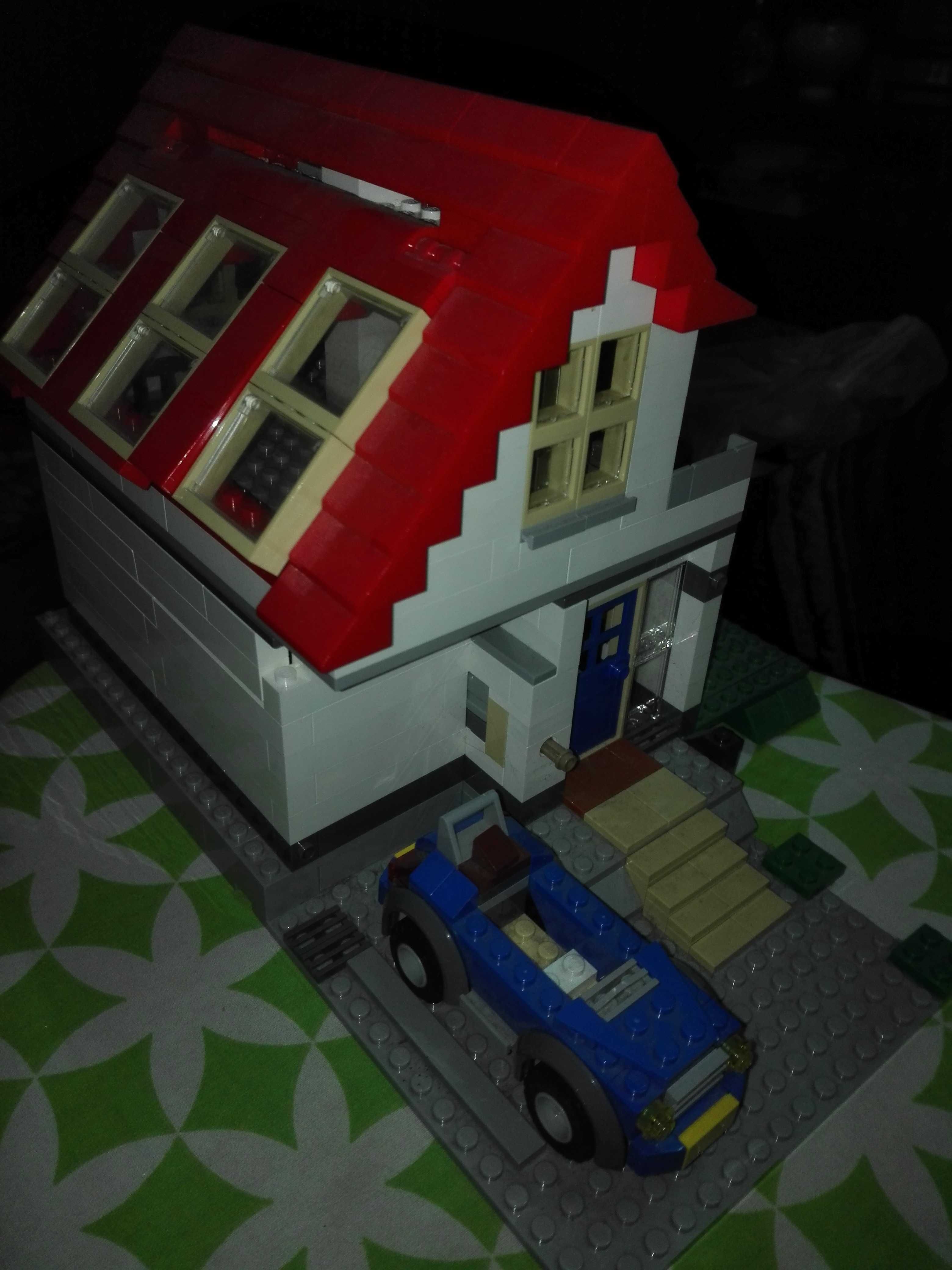 Legos: casa ecológica