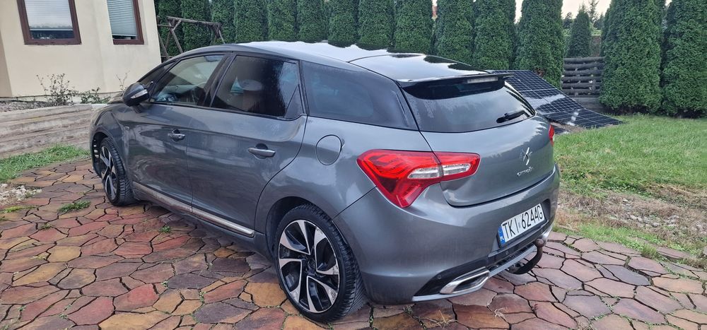 Citroen DS5 Hybrid 4 Full opcja 4x4 ref skrętne, masaże Zamiana na bus