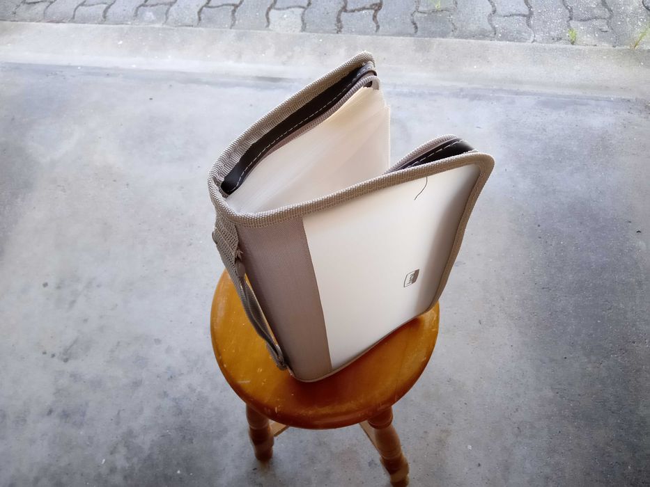 Pastas para arquivar CD