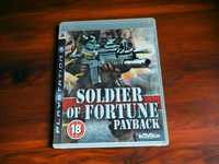 PS3 Soldier of Fortune Payback Playstation 3  ps 3