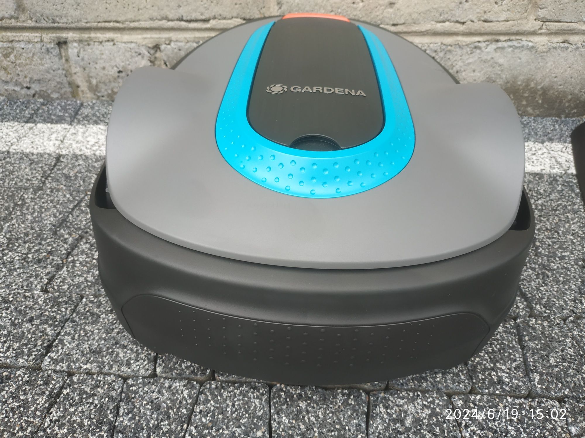 Nowy Robot koszący Gardena Sileno City