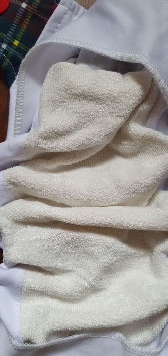 Kieszonka z bambusem w środku