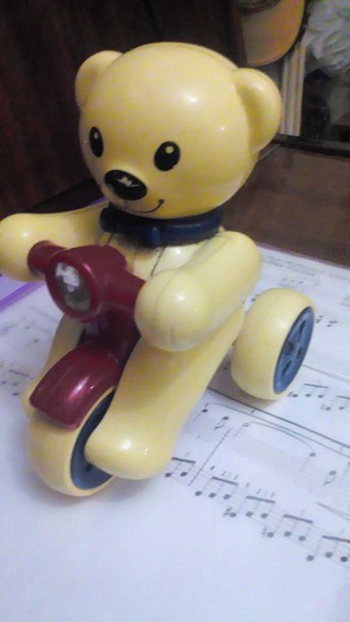 Игрушка Мишка на велосипеде