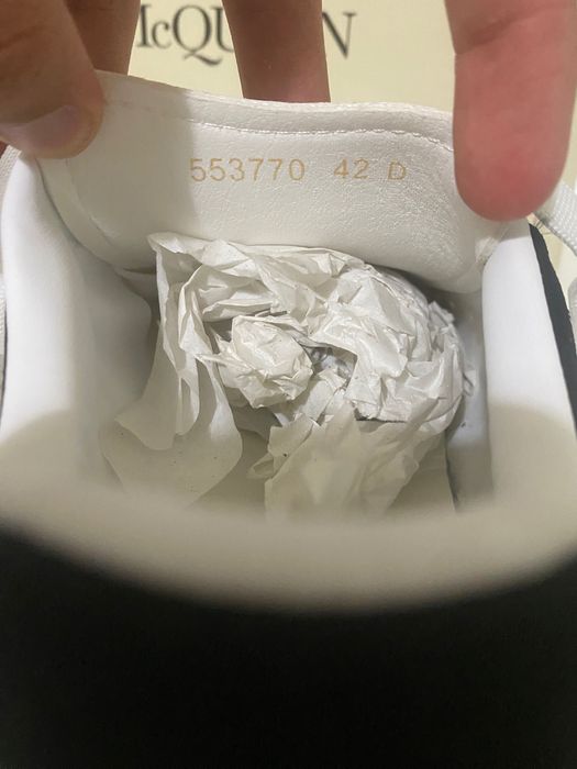 Alexander McQueen Branco