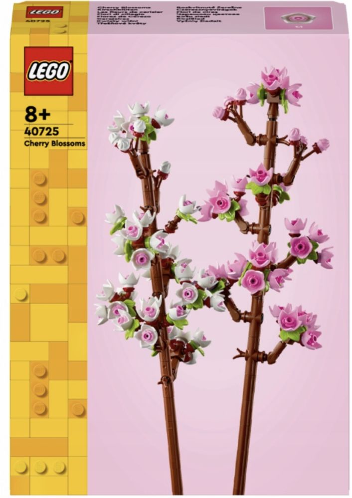 Lego creatot 40725 KWIATY WIŚNI