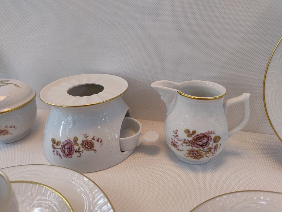 Serwis kawowy. Furstenberg.