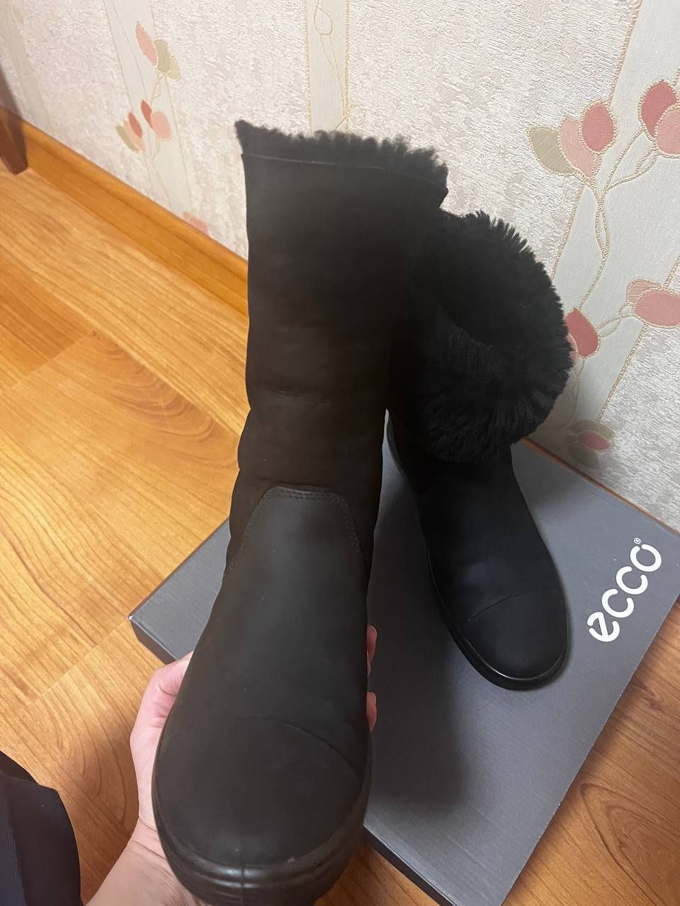 Зимние женские сапоги, ботинки ECCO soft 7 tred 36р
