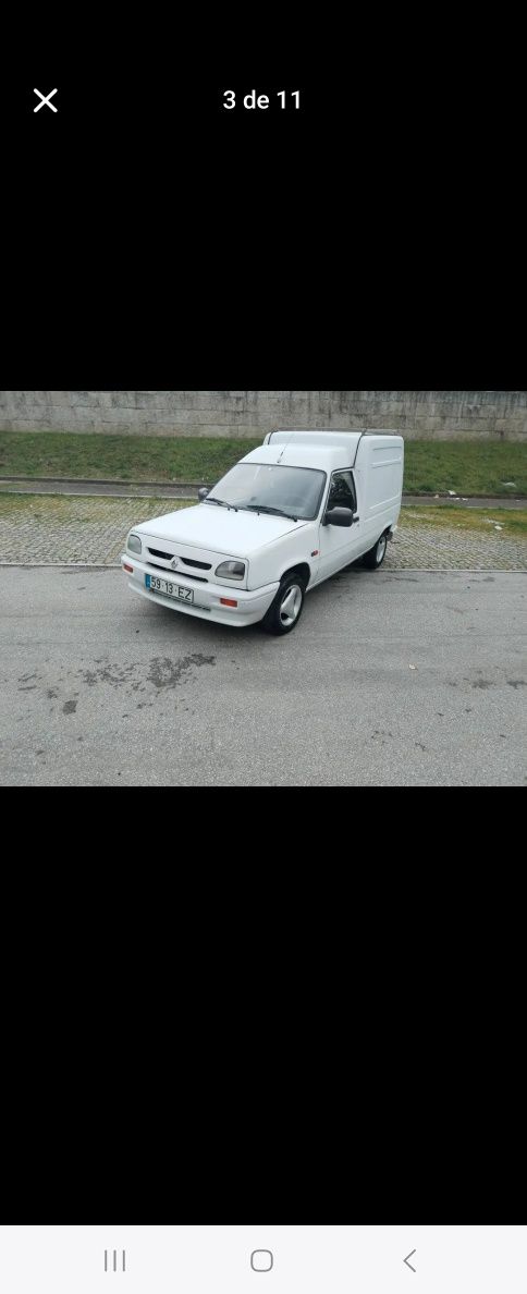 Renault express 1.9 diesel